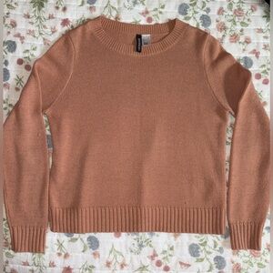 Women's Peachy Tan Sweater